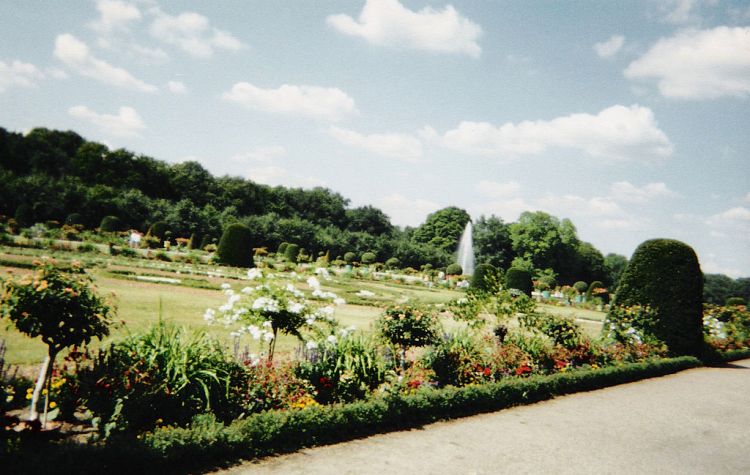 Schloss Charlottenburg Gärten