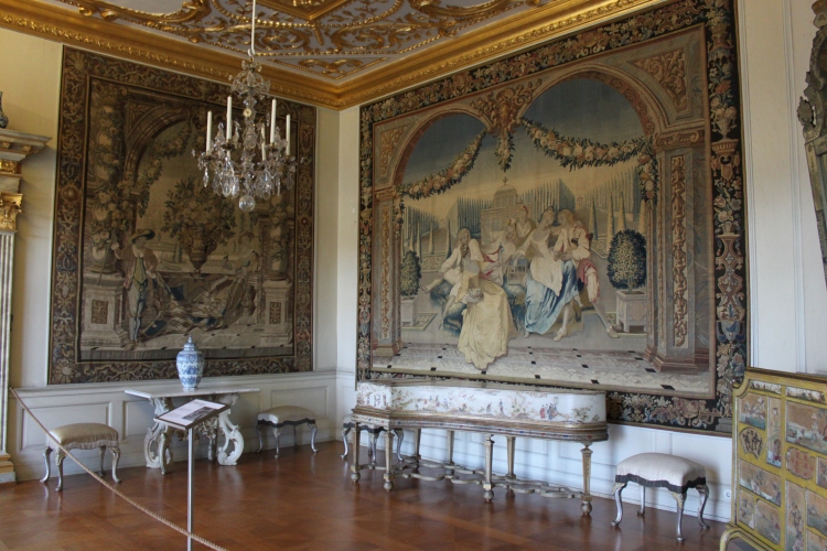 Inside Schloss Charlottenburg