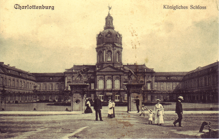 Schloss Charlottenburg, Berlin 1900